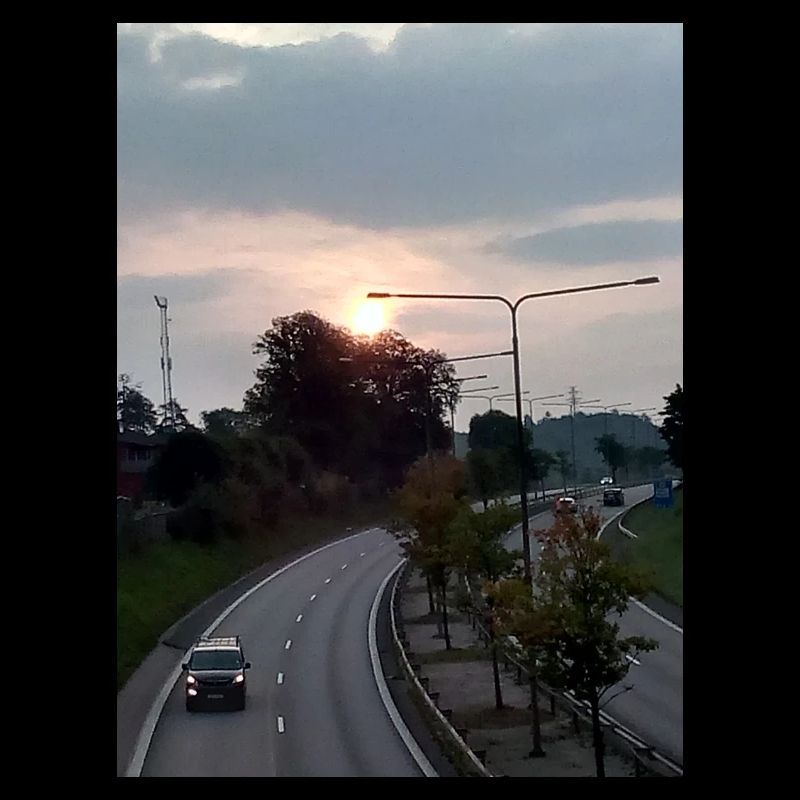 Lever du soleil