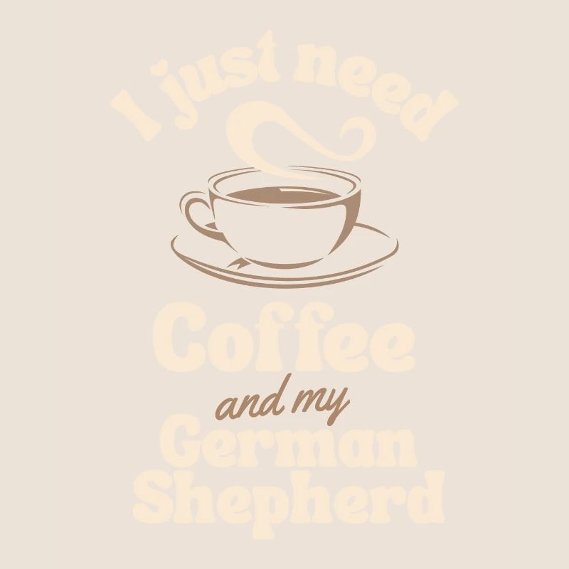Coffee German-shepherd lover
