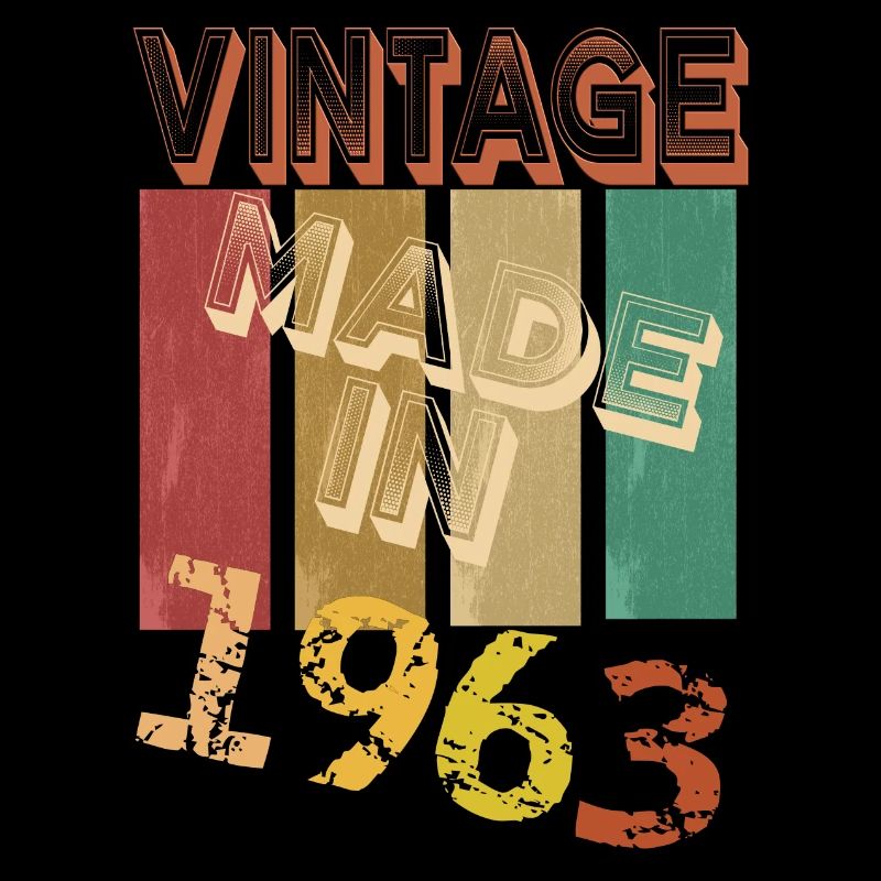 60. Geburtstag Vintage Geschenk Geschenkidee