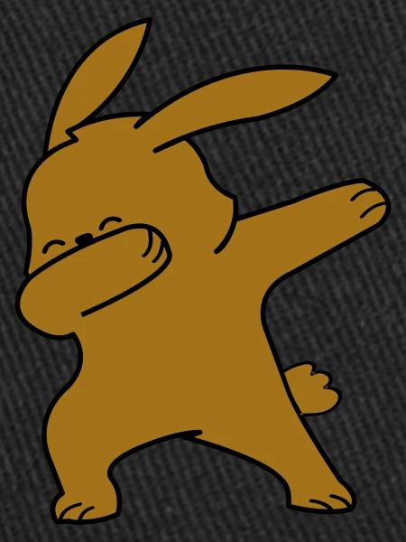 Dabbing Rabbit