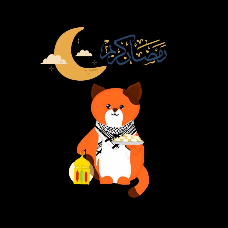 Bénédictions arabes du Ramadan Kareem