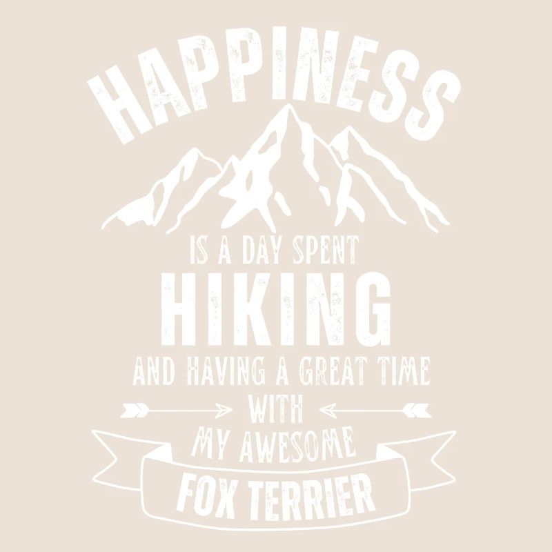 Hiking and Fox Terrier lover