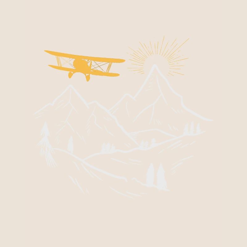 Biplan volant