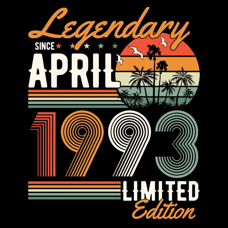 Legendär seit April 1993