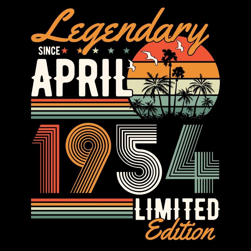 Legendary since April 1954