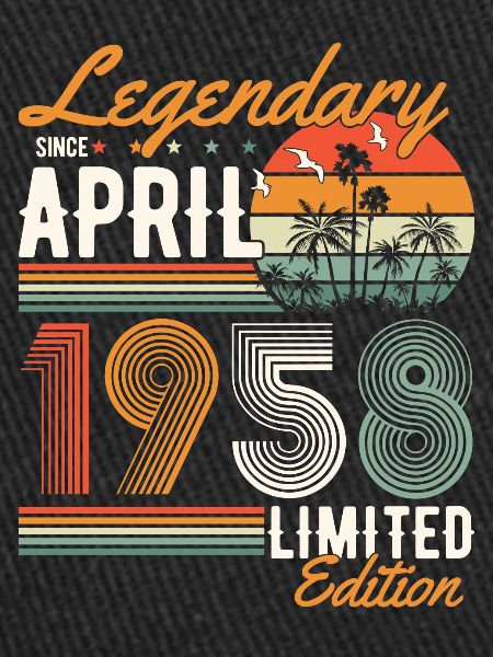 Legendary since April 1958