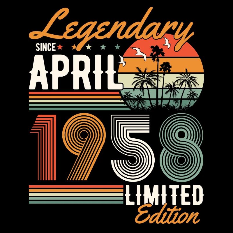 Legendary since April 1958