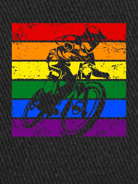 Descente LGBTQ VTT