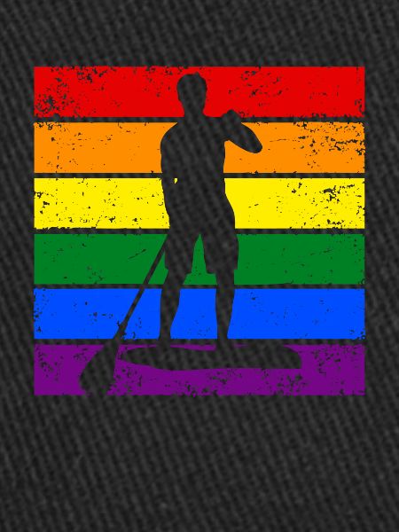 Paddleboard LGBTQ