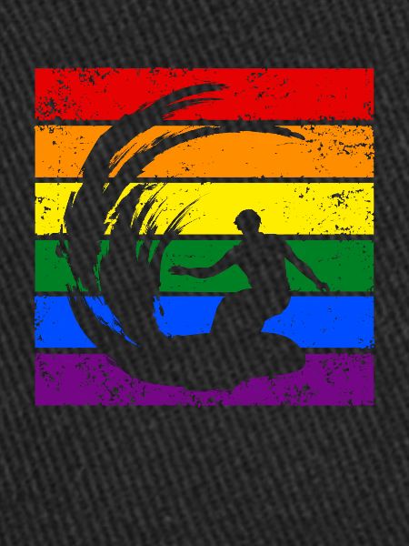Surfer LGBTQ
