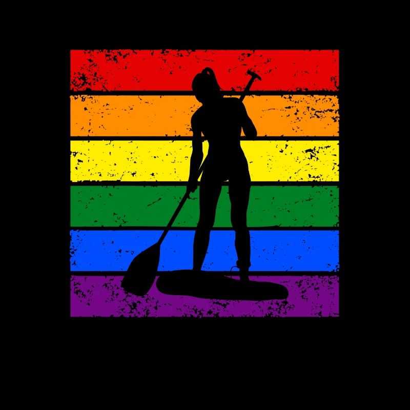 Paddleboard LGBTQ