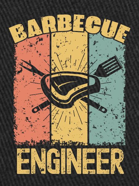 Barbecue Engineer retro