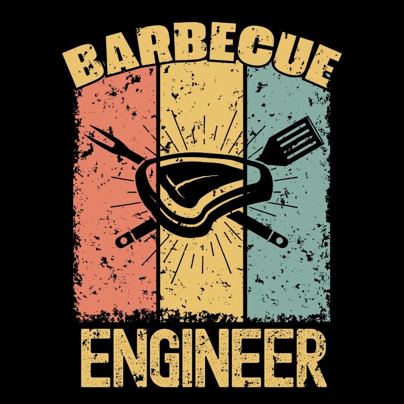 Barbecue Engineer retro