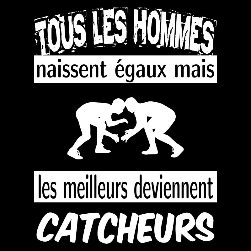 les meilleurs deviennent catcheurs