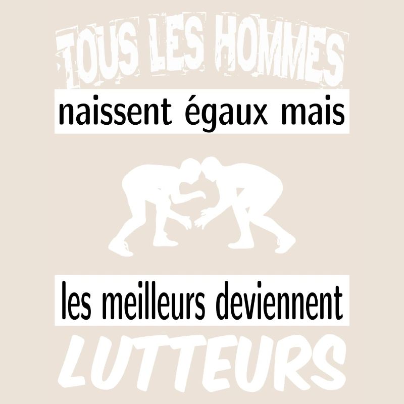 les meilleurs deviennent lutteurs