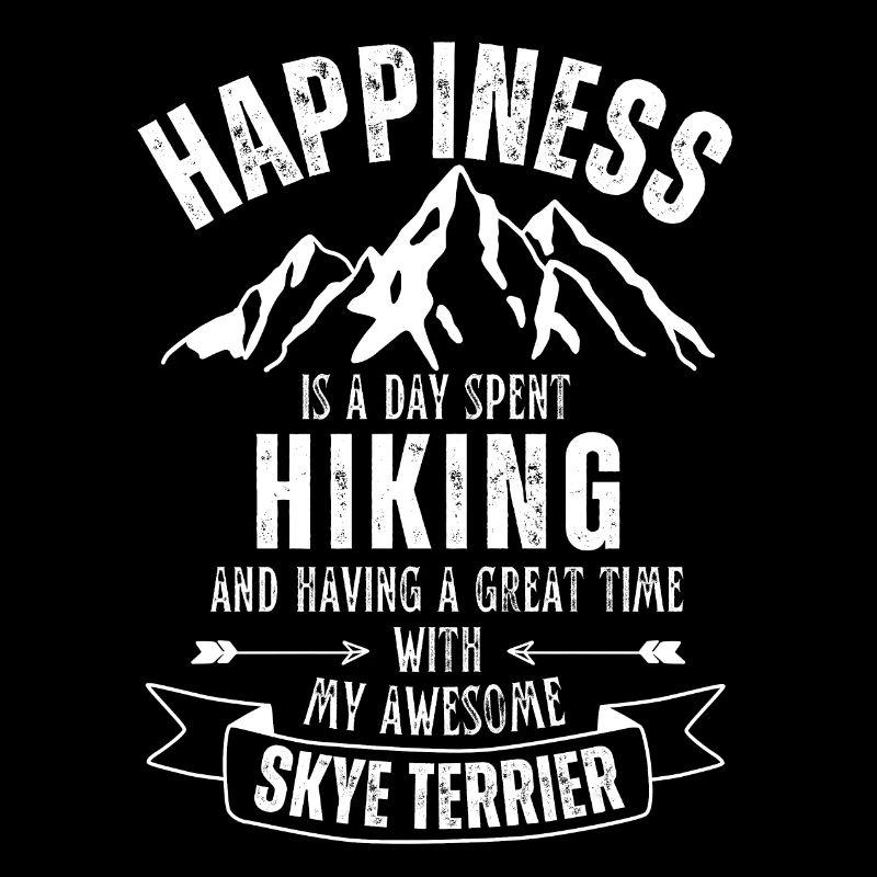 Wandern Skye-Terrier