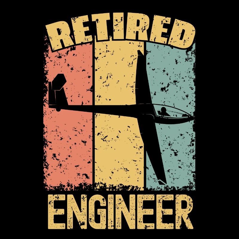 Gliding retired engineer