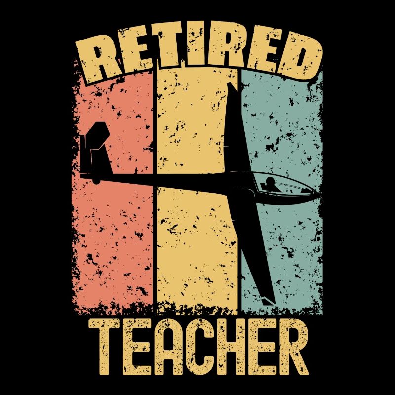 Gliding retired teacher