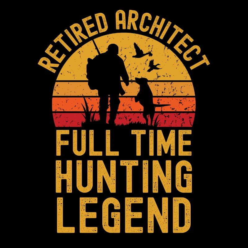 Retired architect hunting legend