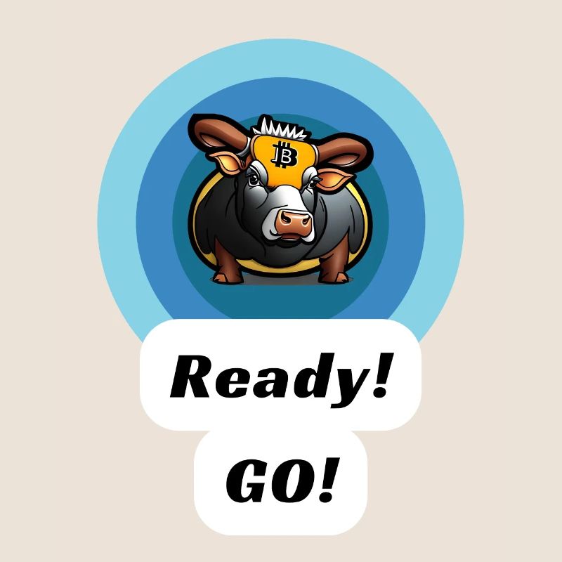 Bull ready go ! , tshirt cryptos