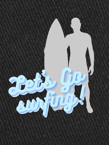 Allons surfer