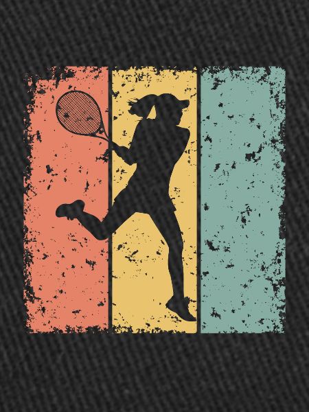 Tennis féminin rétro