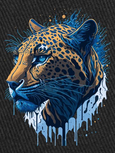 Leopard Big Cat Illustration