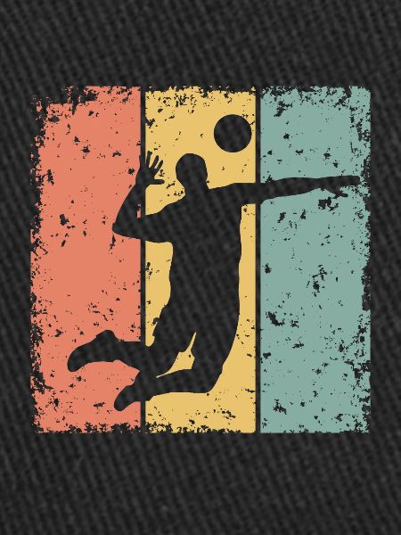 Volleyball retro
