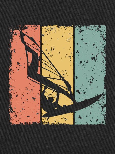 Windsurfing retro