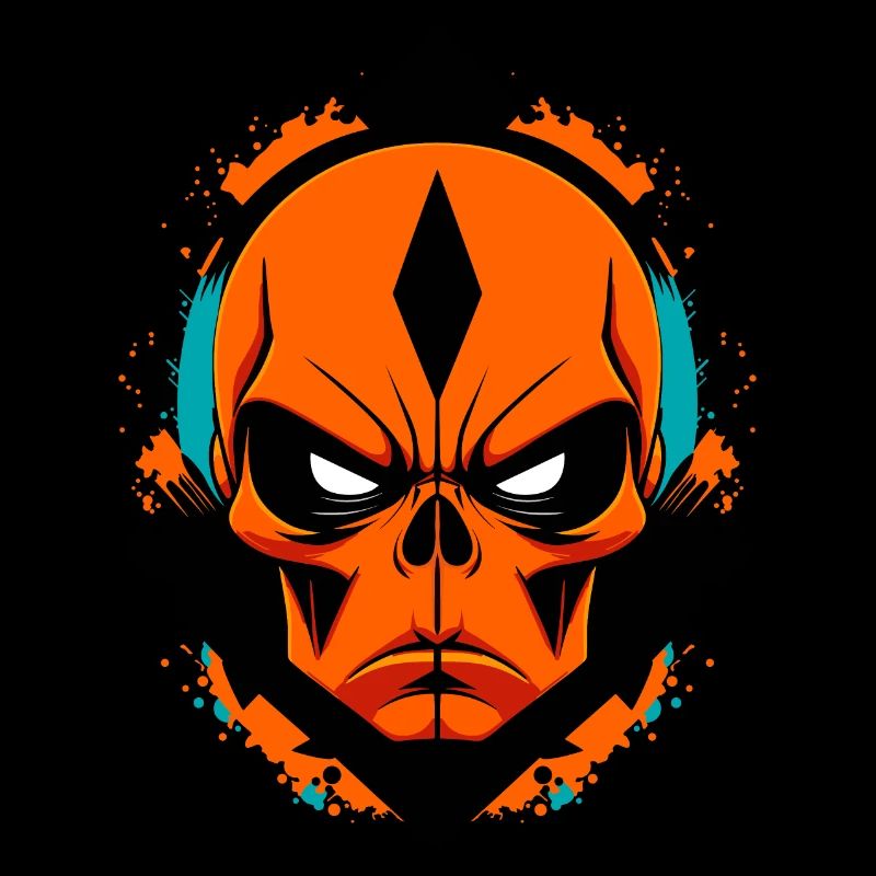 Alien Skull