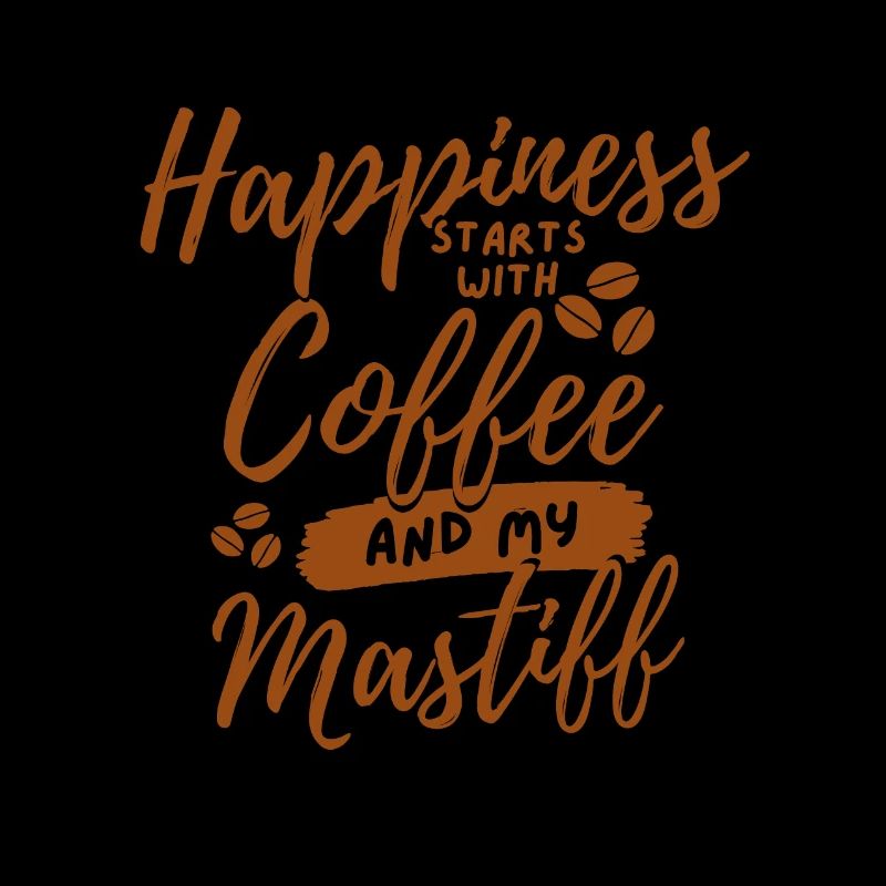 Coffee Mastiff lover
