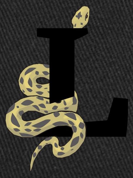 Letter l snake