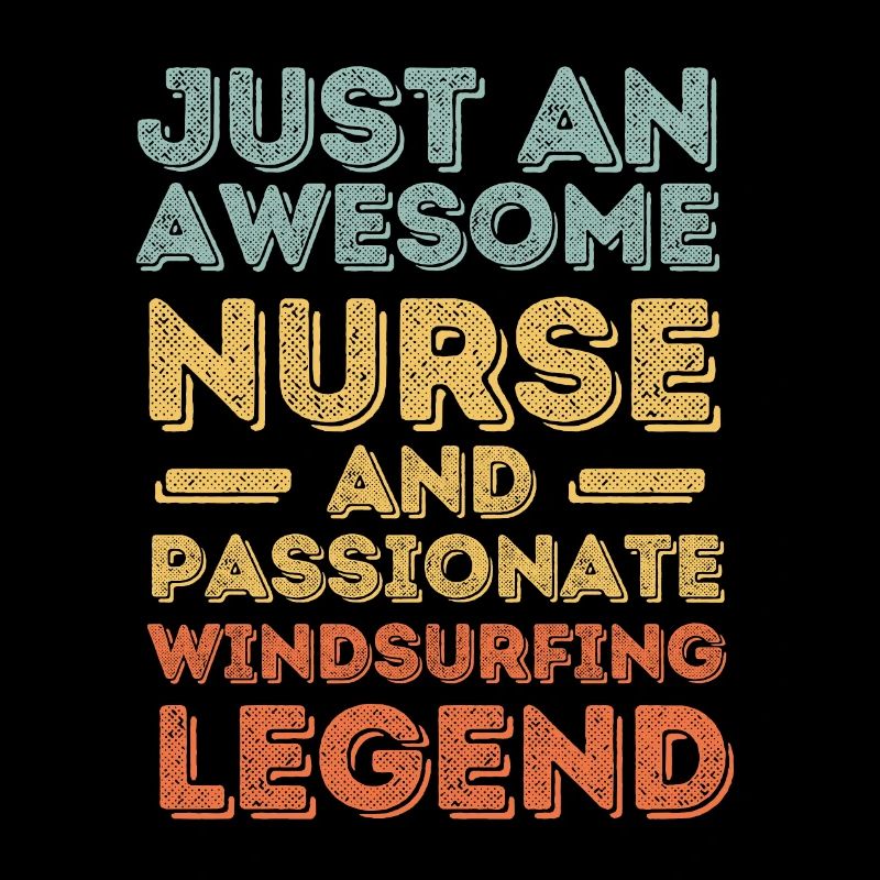 Nurse Windsurfing legend retro
