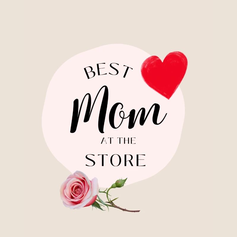 Beste Mutter im Laden