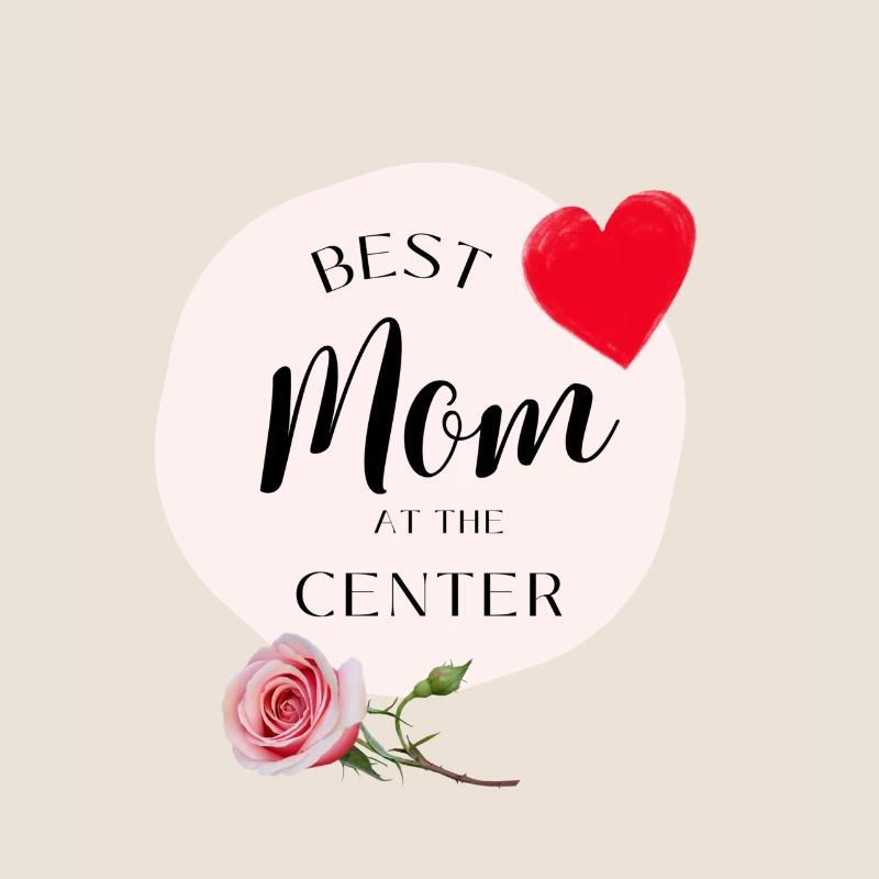 Beste Mutter im Zentrum