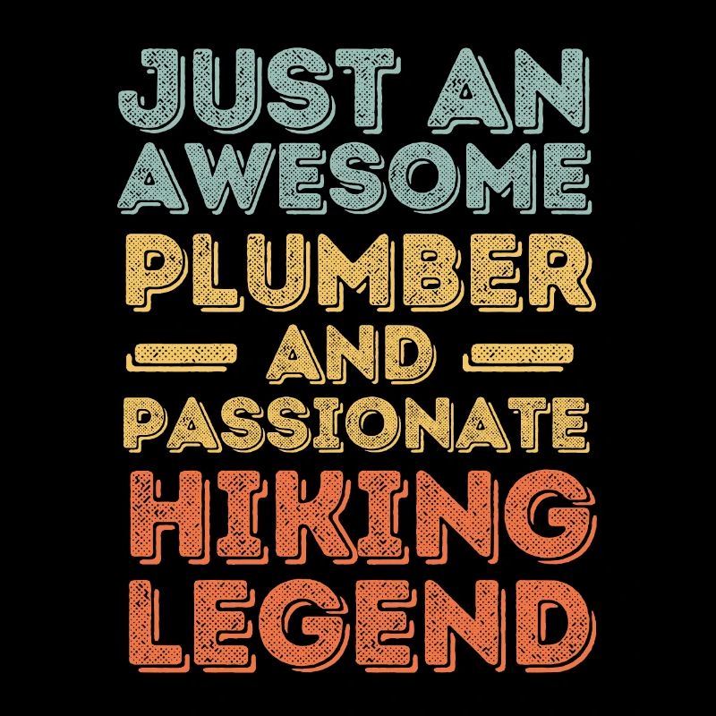 Plumber Hiking legend retro