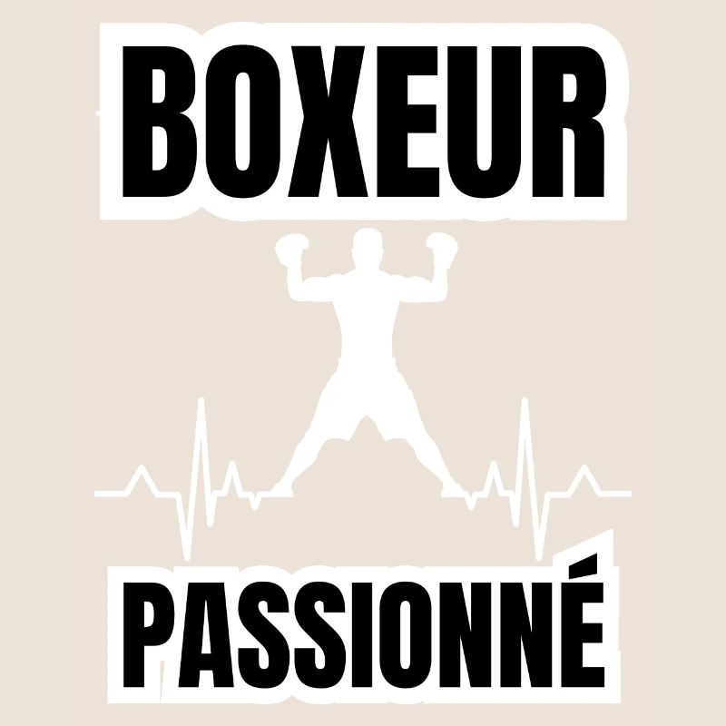 boxeur passionné