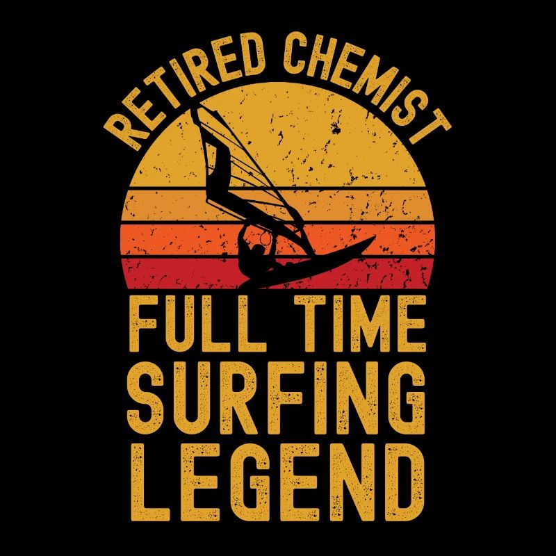 Retired chemist windsurfing legend