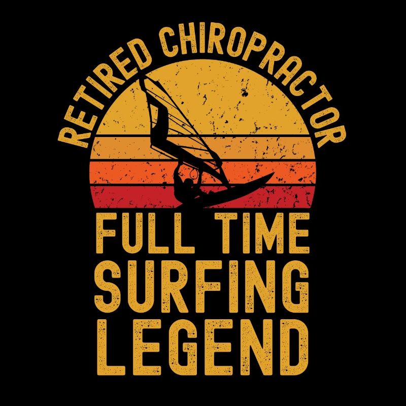Retired chiropractor windsurfing legend