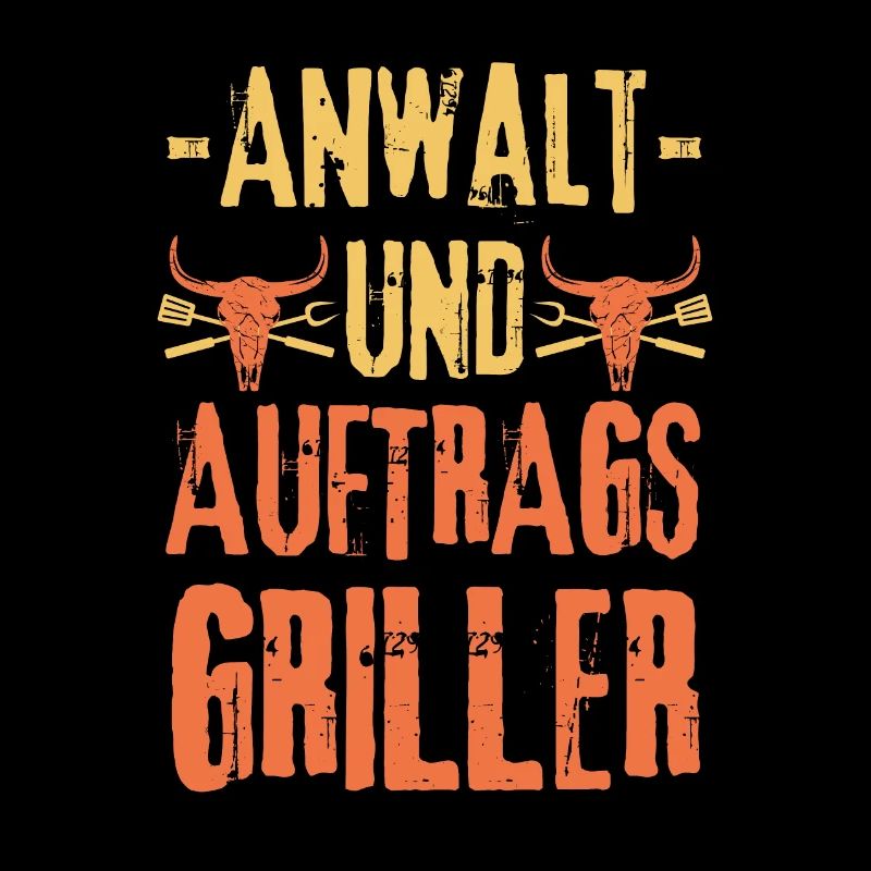 Anwalt und Grillen
