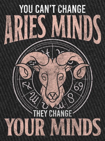 Aries Birthday Pride