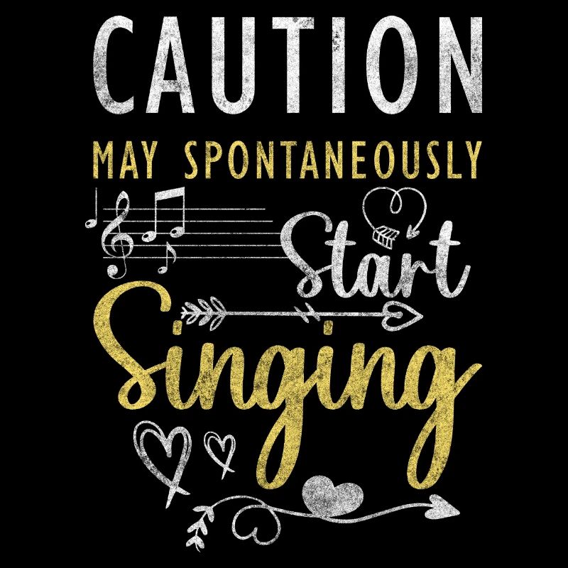 Singing Musician Singing Voice Spotlight