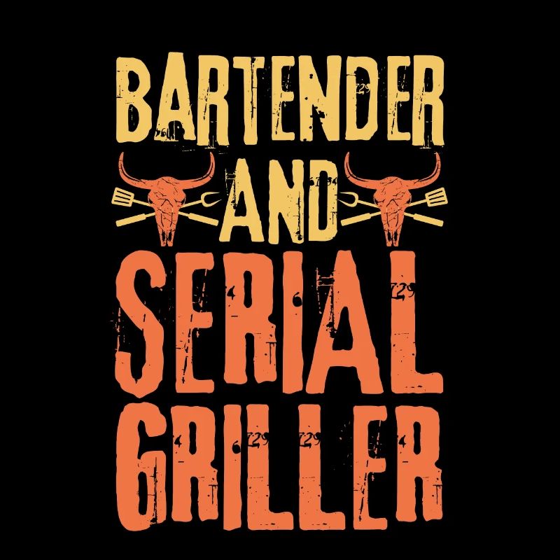 Barman et gril en série