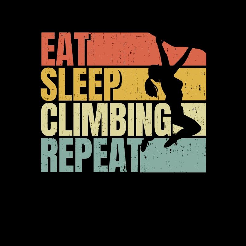 Manger dormir Escalade répéter