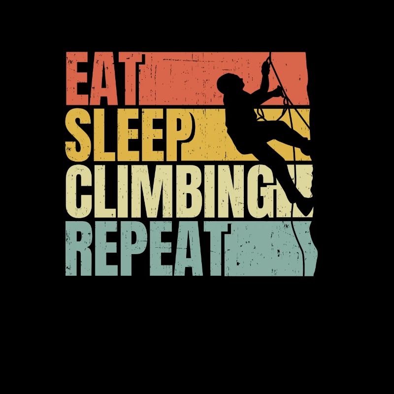 Manger dormir Escalade répéter