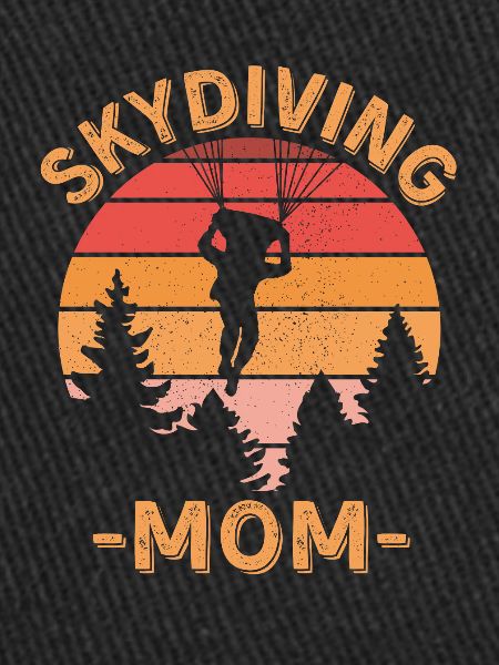 Maman parachutiste