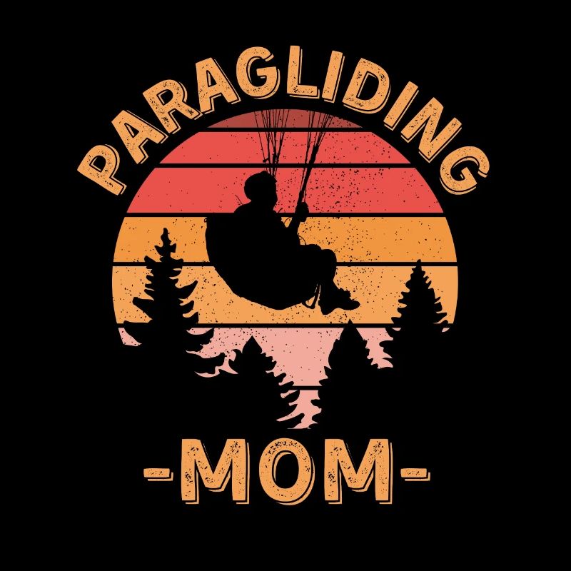 Paragliding Mama