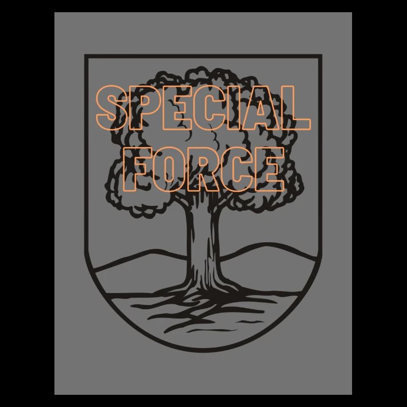 Spezial Force Wappen Design