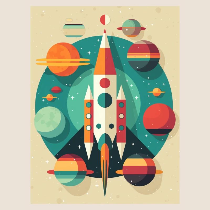 Rocket Launch Raketenstart