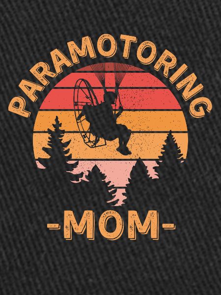 Paramotoring Mom